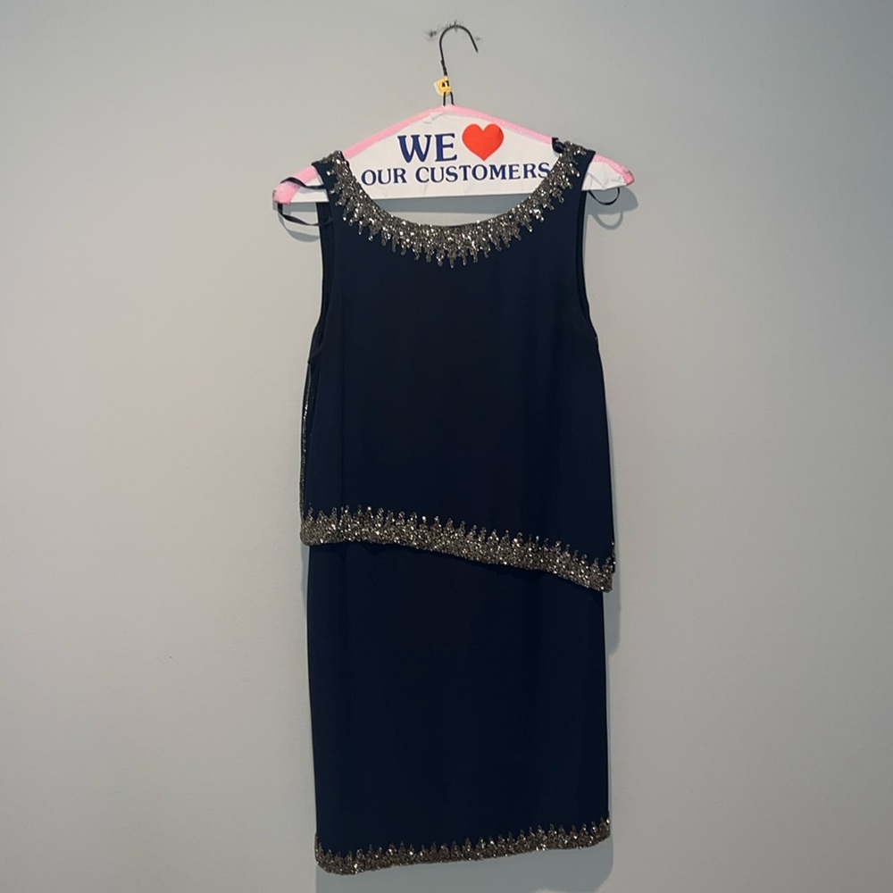 NAVY DRESS
